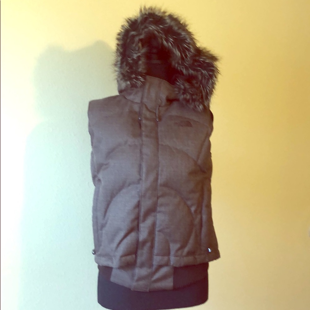 North Face Down Vest